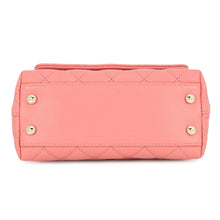 将图像加载到图库查看器中，CHANEL Coco Handle 2WAYHandbag CoralPinkAS2215 Caviar Leather Size XXS
