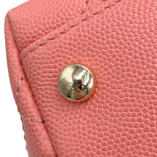 将图像加载到图库查看器中，CHANEL Coco Handle 2WAYHandbag CoralPinkAS2215 Caviar Leather Size XXS
