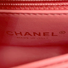 将图像加载到图库查看器中，CHANEL Coco Handle 2WAYHandbag CoralPinkAS2215 Caviar Leather Size XXS
