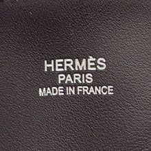 Load image into Gallery viewer, HERMES Neo Double Sense Rose Sakura/Ebene Swift Leather Size 35
