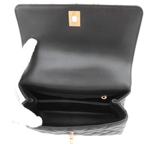 将图像加载到图库查看器中，CHANEL Coco handle Dark Gray/BlackA92990 Lambskin beads Size Small
