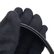 Load image into Gallery viewer, CHANEL Coco handle Dark Gray/BlackA92990 Lambskin beads Size Small
