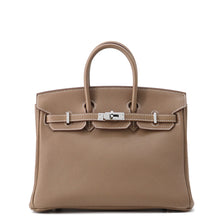 将图像加载到图库查看器中，HERMES Birkin Etoupe Togo Leather Size 25
