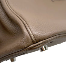 将图像加载到图库查看器中，HERMES Birkin Etoupe Togo Leather Size 25
