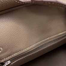 将图像加载到图库查看器中，HERMES Birkin Etoupe Togo Leather Size 25
