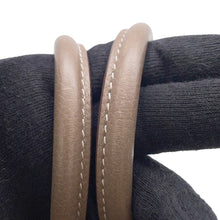 将图像加载到图库查看器中，HERMES Birkin Etoupe Togo Leather Size 25
