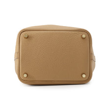 Load image into Gallery viewer, HERMES Picotin Lock Biscuit Taurillon Clemence Size PM
