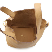 Load image into Gallery viewer, HERMES Picotin Lock Biscuit Taurillon Clemence Size PM
