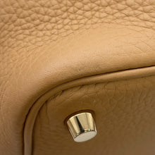 Load image into Gallery viewer, HERMES Picotin Lock Biscuit Taurillon Clemence Size PM

