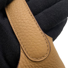 Load image into Gallery viewer, HERMES Picotin Lock Biscuit Taurillon Clemence Size PM
