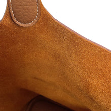 将图像加载到图库查看器中，HERMES Picotin Lock Gold Taurillon Clemence Size MM
