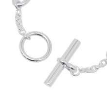 Load image into Gallery viewer, HERMES Chaine d'Ancre Farandole Bracelet Size SH SV925
