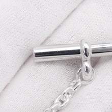 将图像加载到图库查看器中，HERMES Chaine d&#39;Ancre Farandole Bracelet Size SH SV925
