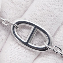 将图像加载到图库查看器中，HERMES Chaine d&#39;Ancre Farandole Bracelet Size SH SV925
