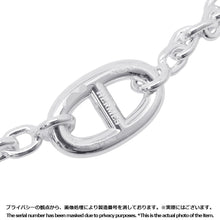 将图像加载到图库查看器中，HERMES Chaine d&#39;Ancre Farandole Bracelet Size SH SV925
