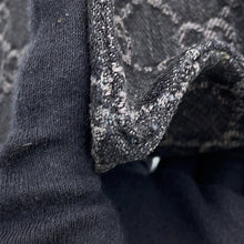 将图像加载到图库查看器中，GUCCI GGDenim 2Way Shoulder Bag Black773730 Denim Leather
