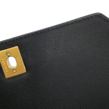 Load image into Gallery viewer, CHANEL Matelasse Classic Chain Wallet BlackA91576 Caviar Leather
