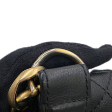 Load image into Gallery viewer, CHANEL Matelasse Classic Chain Wallet BlackA91576 Caviar Leather
