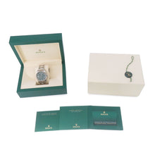 将图像加载到图库查看器中，ROLEX Sky-Dweller W42mm Stainless Steel K18WG Mint Green Dial336934
