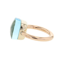 将图像加载到图库查看器中，Pomellato Nude Maxi Ring Size 51/#11PAB2010-O6000-000OY K18PG K18WG
