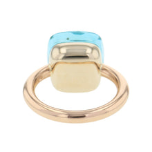 将图像加载到图库查看器中，Pomellato Nude Maxi Ring Size 51/#11PAB2010-O6000-000OY K18PG K18WG
