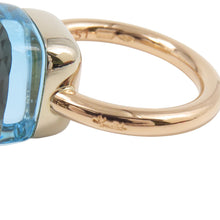 将图像加载到图库查看器中，Pomellato Nude Maxi Ring Size 51/#11PAB2010-O6000-000OY K18PG K18WG
