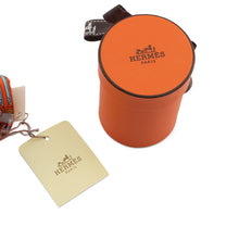 Load image into Gallery viewer, HERMES Twilly Maison de Carre Orange/CapucinesH062941S Silk100%
