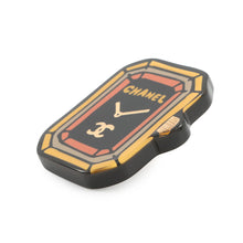 Load image into Gallery viewer, CHANEL Premiere Brooch Black/Yellow/OrangeABB395 Resin
