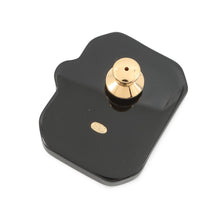 Load image into Gallery viewer, CHANEL Premiere Brooch Black/Yellow/OrangeABB395 Resin
