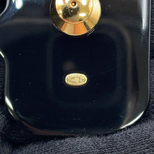 Load image into Gallery viewer, CHANEL Premiere Brooch Black/Yellow/OrangeABB395 Resin
