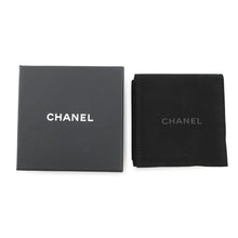 将图像加载到图库查看器中，CHANEL Color Stone CC Logo Earrings GoldABA100 Gold Plated Rhinestone
