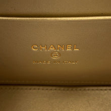 将图像加载到图库查看器中，CHANEL Vanity Matelasse Chainshoulder Bag BlackAP2303 Lambskin

