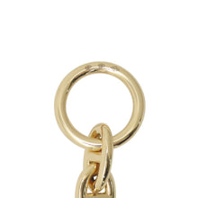 将图像加载到图库查看器中，HERMES Chaine d&#39;Ancre Necklace 43 frames Size PM 18K Yellow Gold
