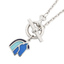 将图像加载到图库查看器中，HERMES Elios Cheval Necklace Metal
