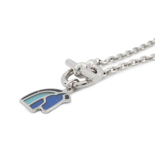 将图像加载到图库查看器中，HERMES Elios Cheval Necklace Metal

