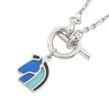 将图像加载到图库查看器中，HERMES Elios Cheval Necklace Metal
