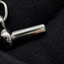 将图像加载到图库查看器中，HERMES Elios Cheval Necklace Metal
