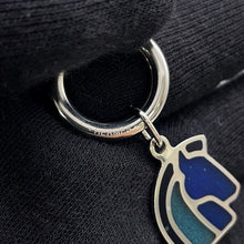 将图像加载到图库查看器中，HERMES Elios Cheval Necklace Metal
