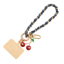 将图像加载到图库查看器中，LOUIS VUITTON LVxTM FawnBag Charm Blue/RedM02623 Monogram Denim Metal

