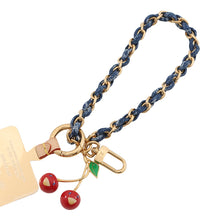 Load image into Gallery viewer, LOUIS VUITTON LVxTM FawnBag Charm Blue/RedM02623 Monogram Denim Metal
