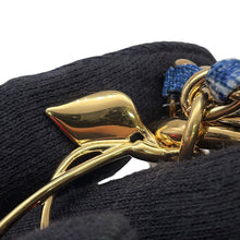 将图像加载到图库查看器中，LOUIS VUITTON LVxTM FawnBag Charm Blue/RedM02623 Monogram Denim Metal
