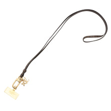 将图像加载到图库查看器中，LOUIS VUITTON Phone Strap・Monogram BrownM03273 Monogram Metal
