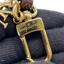 将图像加载到图库查看器中，LOUIS VUITTON Phone Strap・Monogram BrownM03273 Monogram Metal
