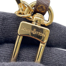 将图像加载到图库查看器中，LOUIS VUITTON Phone Strap・Monogram BrownM03273 Monogram Metal
