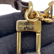 将图像加载到图库查看器中，LOUIS VUITTON Phone Strap・Monogram BrownM03273 Monogram Metal
