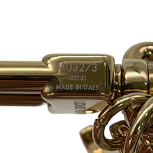 将图像加载到图库查看器中，LOUIS VUITTON Phone Strap・Monogram BrownM03273 Monogram Metal
