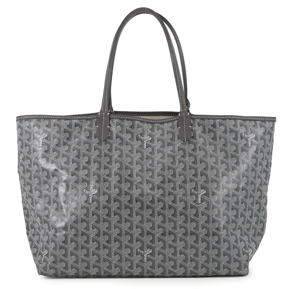 GOYARD Saint Louis GraySTLOUIPMLTY51CL51P PVC Leather Size PM