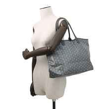 将图像加载到图库查看器中，GOYARD Saint Louis GraySTLOUIPMLTY51CL51P PVC Leather Size PM
