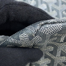 将图像加载到图库查看器中，GOYARD Saint Louis GraySTLOUIPMLTY51CL51P PVC Leather Size PM
