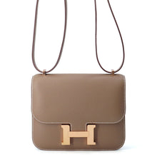 将图像加载到图库查看器中，HERMES Constance3 Miroir Etoupe Epsom Size Mini
